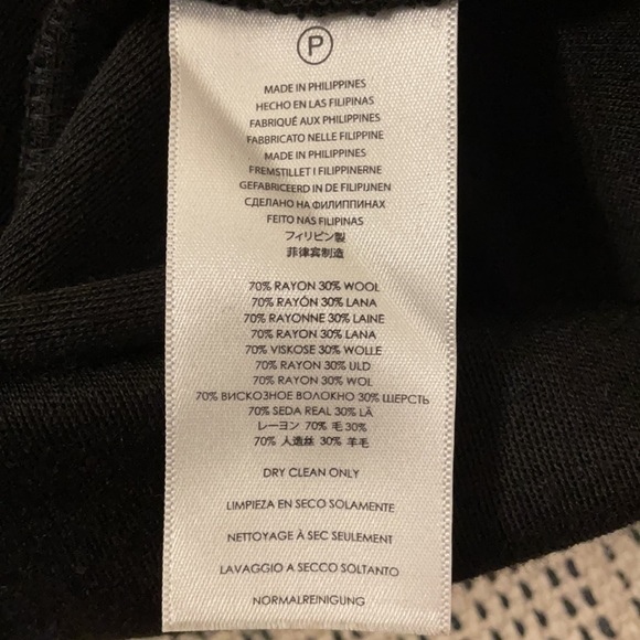 Michael Kors Raffle Side Waist Black Dress - Picture 7 of 11